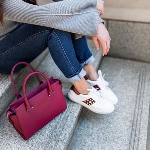 Vince Camuto 'Hena' leather satchel